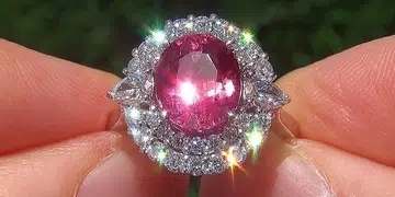 Padparadscha Sapphire