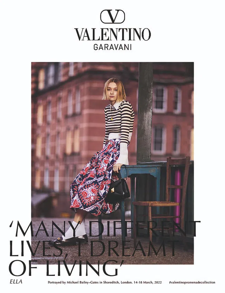 Valentino's Portrait Of A Generation Campaign Captures The Inclusivity and Diversity Of Fashion-Image 5