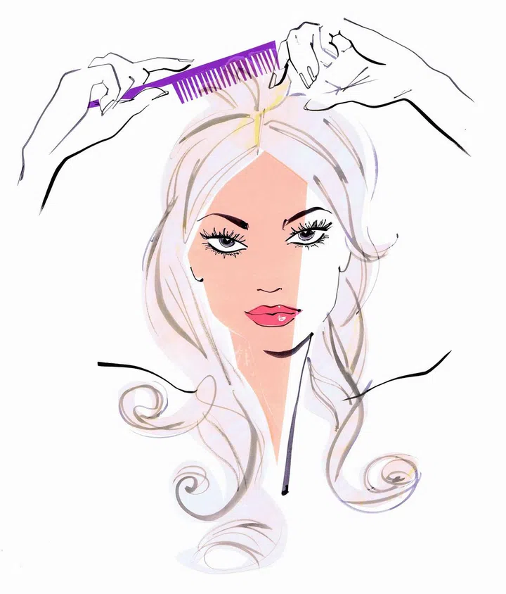 get great hair