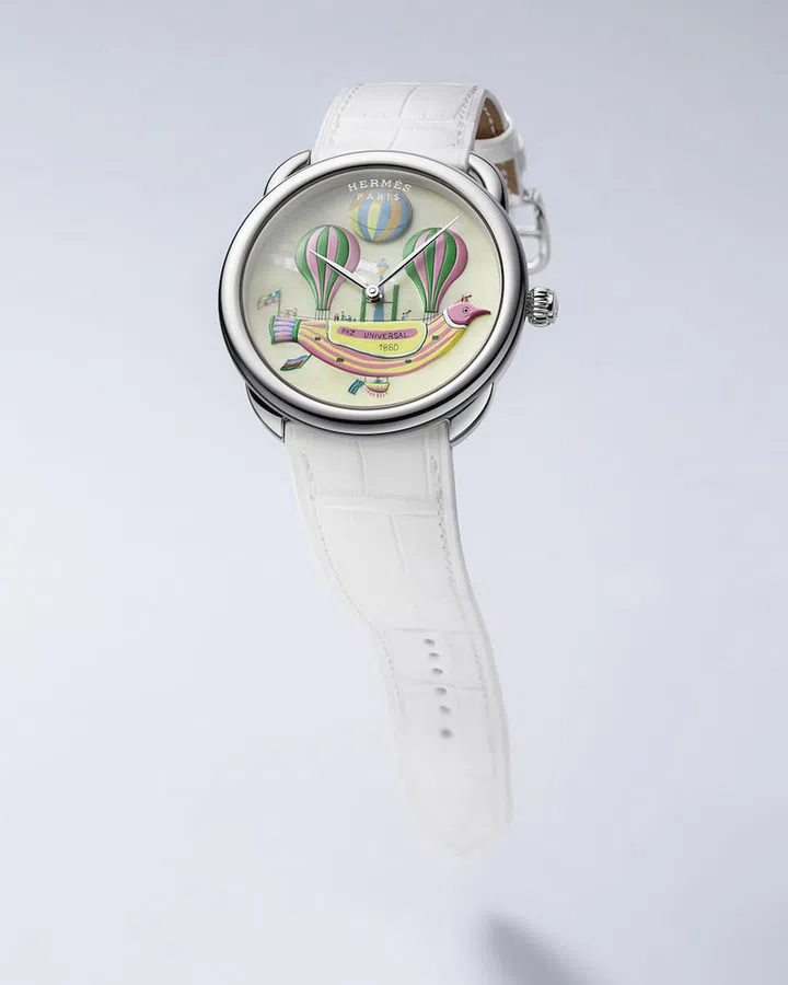 Photo: Joel Von Allmen/Hermès
