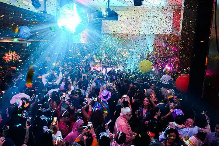New Year's Eve Countdown Party
