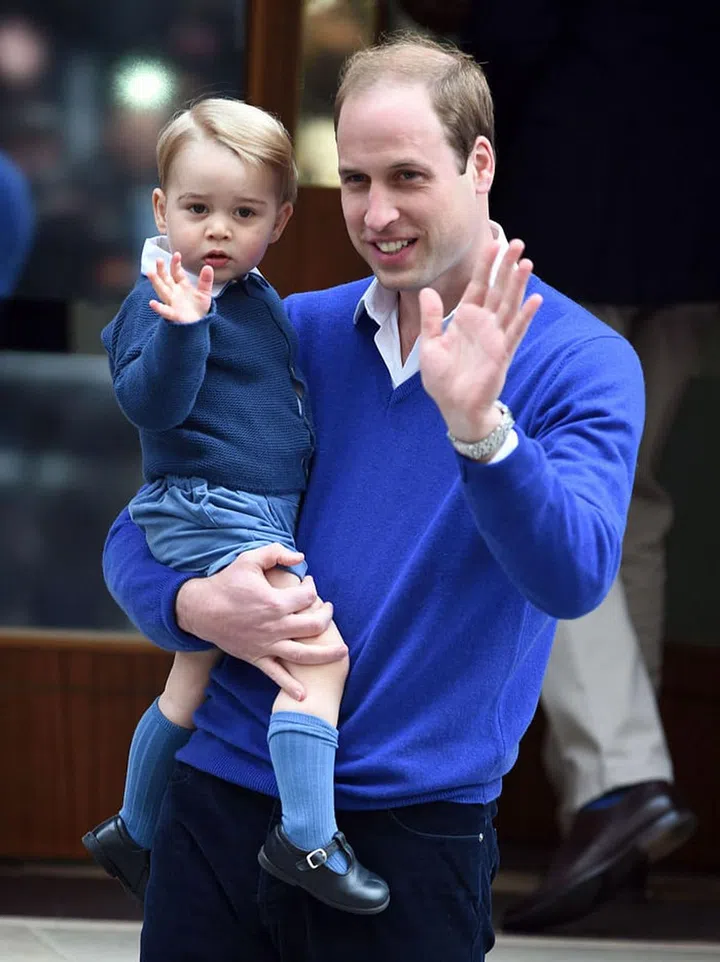 Prince William, Prince George