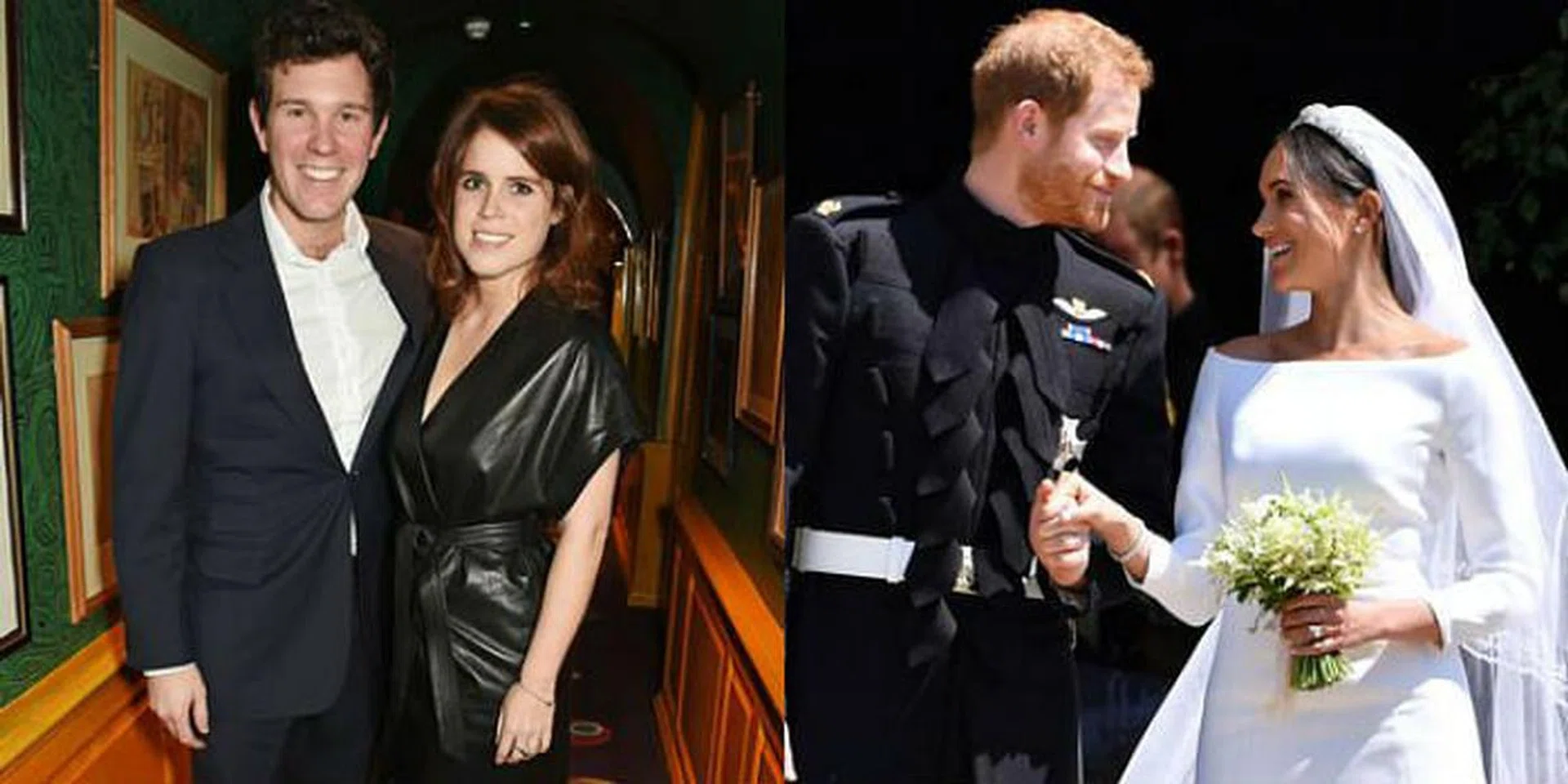Prince Harry Princess Eugenie