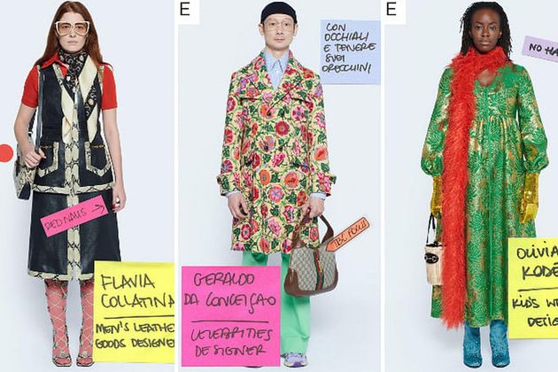 Milan Fashion Week: Gucci Epilogue Collection