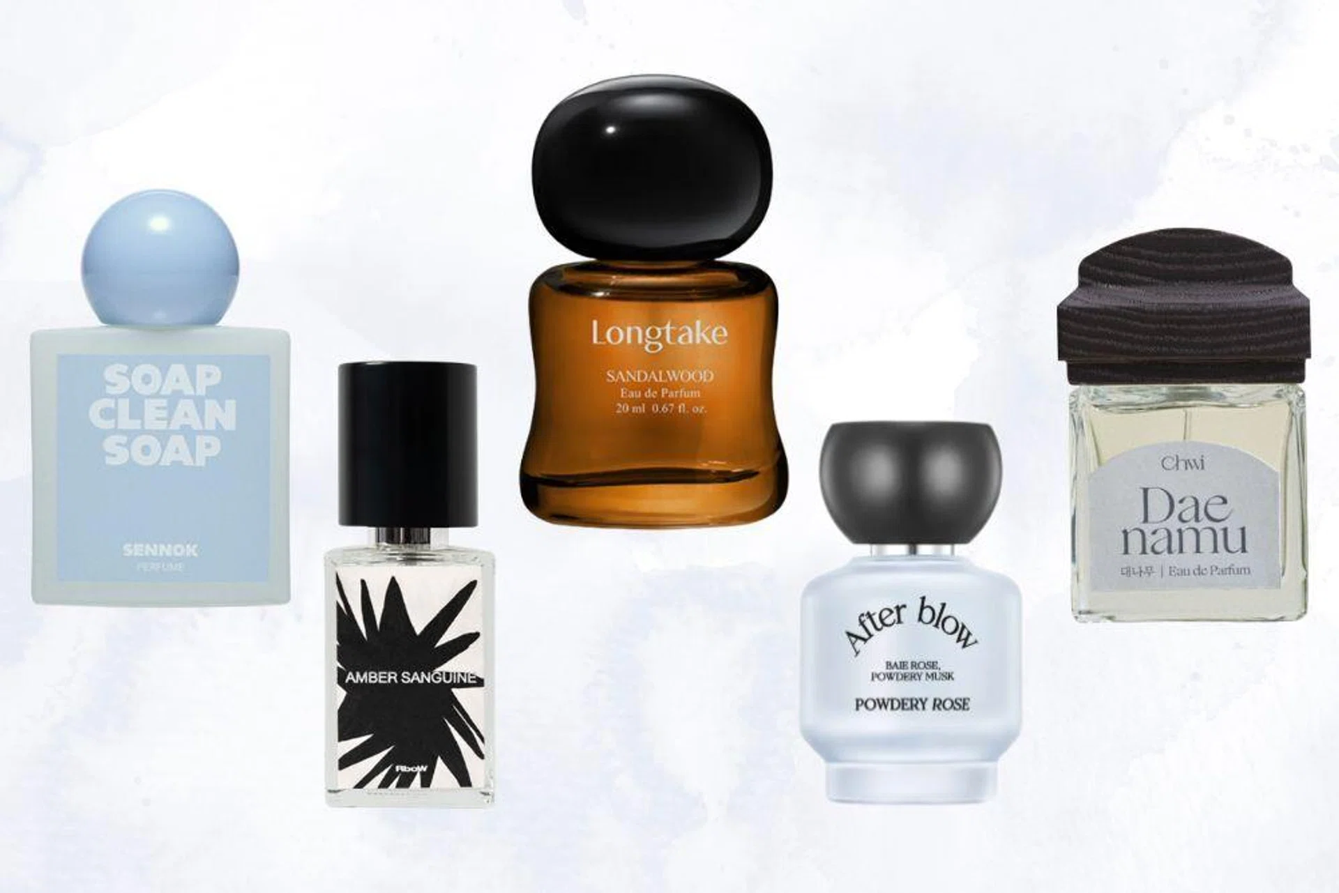 Korean perfume brands, underrated perfumes, Asian fragrances