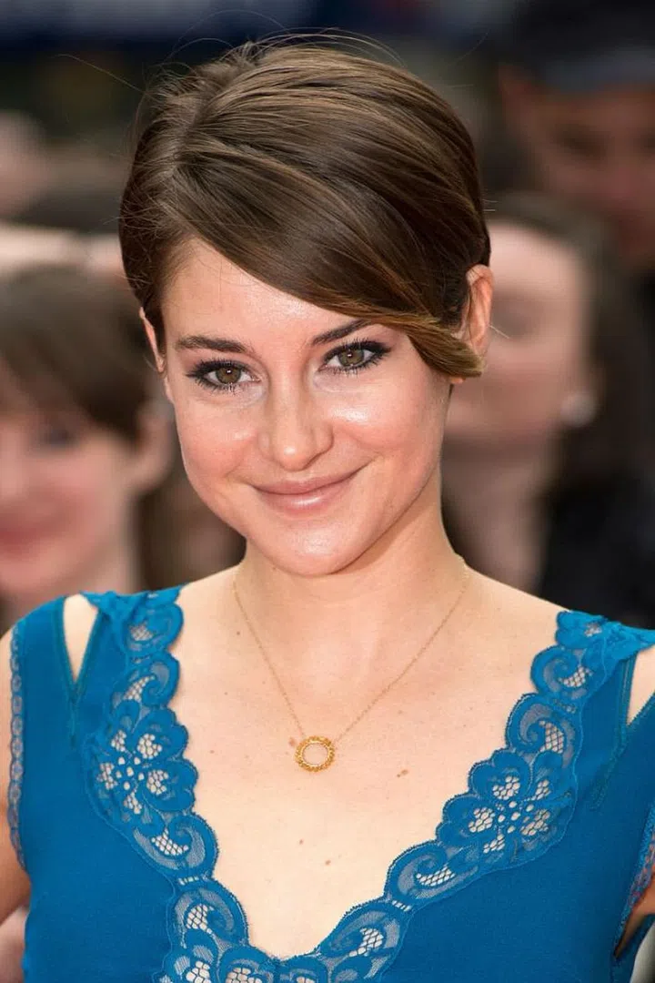 Pro tip: Keep long pieces in the front to style into side bangs and up-dos. Photo: Getty