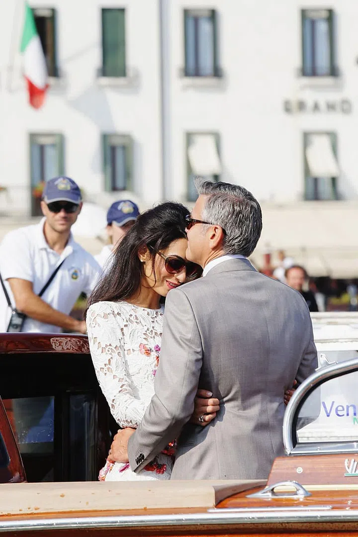 In Venice, Italy in September 2014. Photo: Getty 