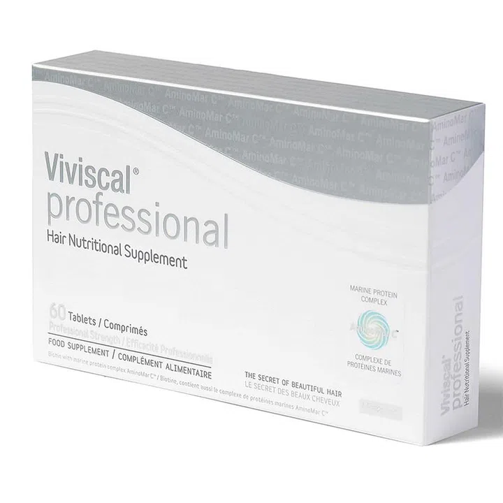 This replenishes the body with vitamins, minerals and proteins to prolong the hair growth cycle for denser, fuller-looking hair.
