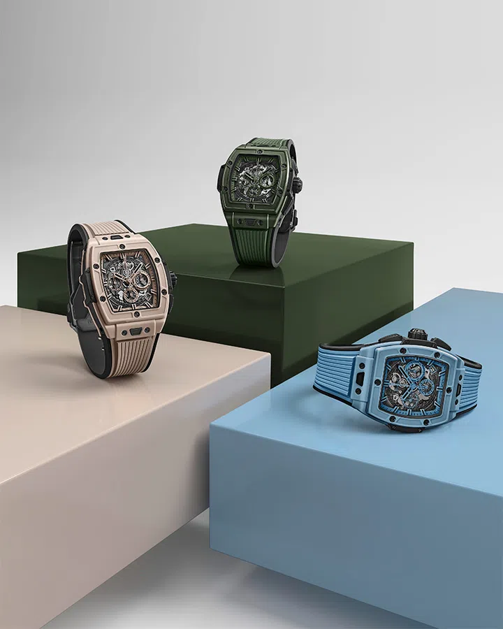 hublot spirit of big bang chronograph ceramic