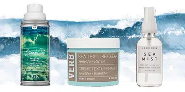 sea salt spray