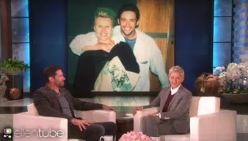 hugh jackman how he met his wife on ellen