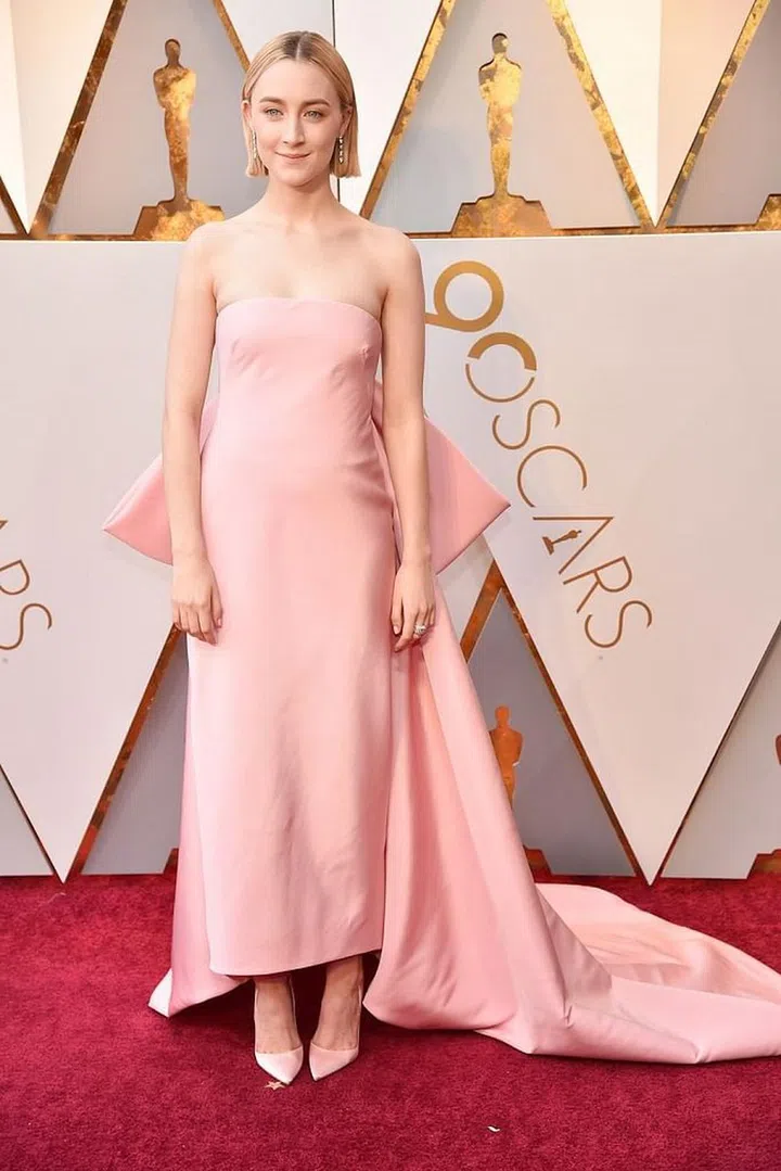 YES: Pretty in pink gets a new update, thanks to Ronan. Photo: Getty