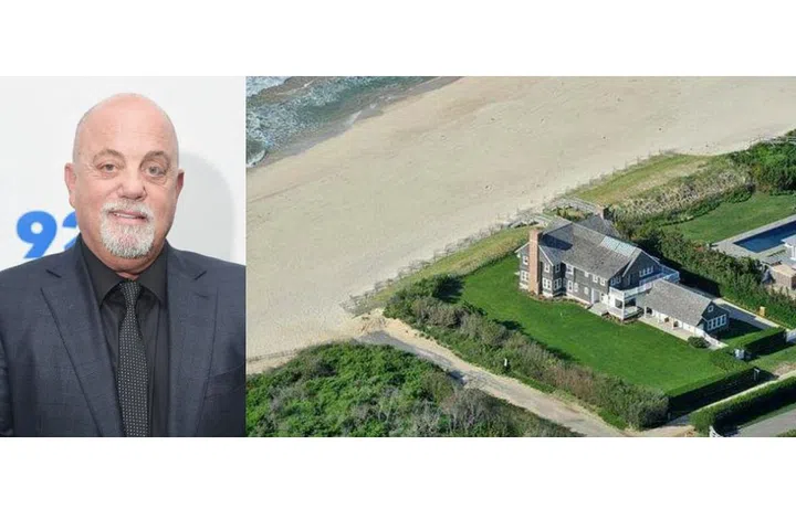 The Piano Man bought this Hamptons estate in 2007, and quickly put it back on the market in 2009 for $19.95 million. Although he only owned it for a couple years, Joel vacationed at the beachfront property, which was decorated by Nate Berkus — perfect for his New York State of Mind. Photo: Getty/ Curbed. 