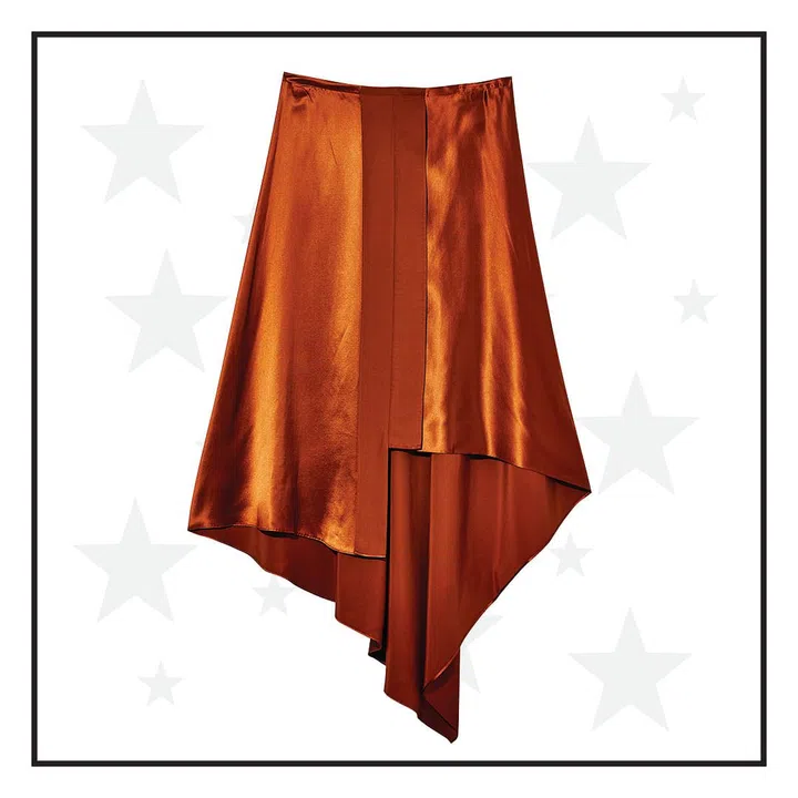 There's no feeling more luxurious than the whisper of hammered satin on skin.