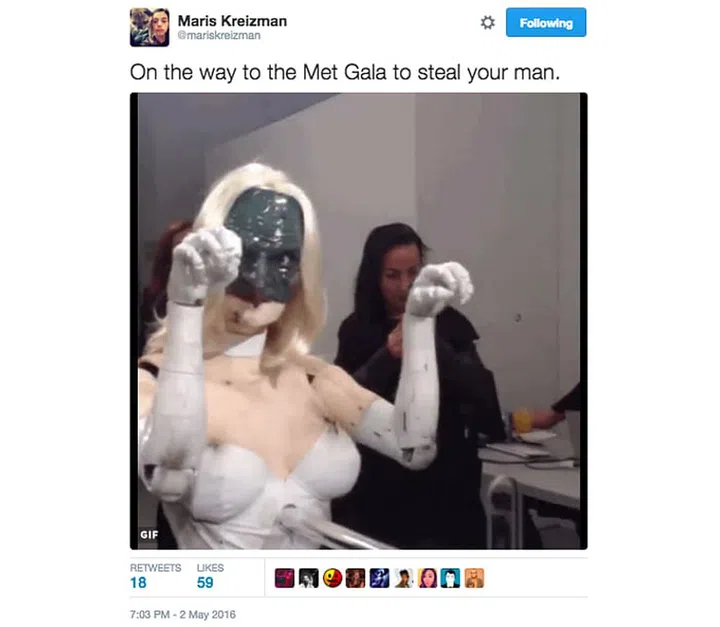 The 26 Funniest Tweets About The 2016 Met Gala