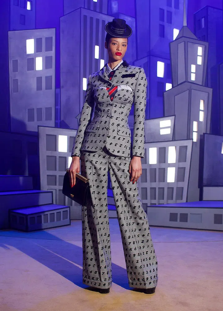 Milan Fashion Week Fall Winter 2021 Moschino womenswear