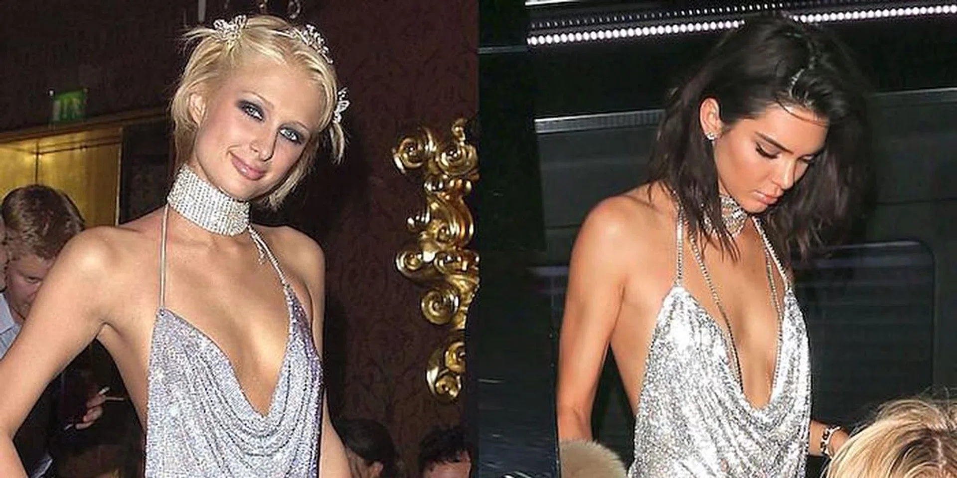 Paris Hilton, Kendall Jenner