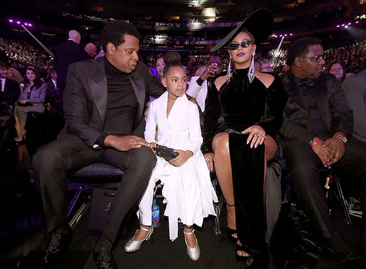beyonce, blue ivy, jay-z, grammys 2018