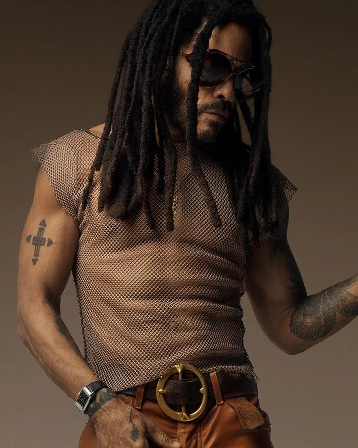 lenny kravitz | jaeger-lecoultre ambassador reverso watch
