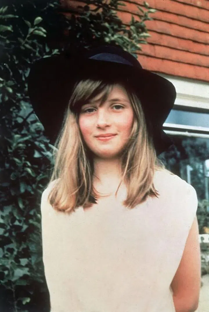 Diana pictured during a summer vacation in Itchenor, West Sussex in Britain.

Photo: Getty