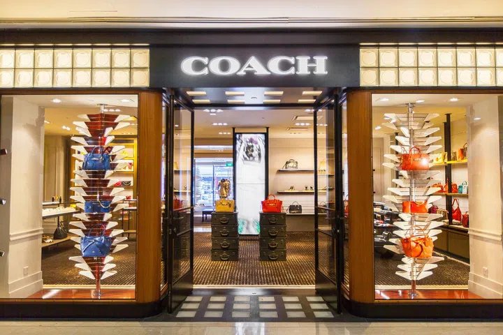 Coach's flagship store at Wisma Atria 