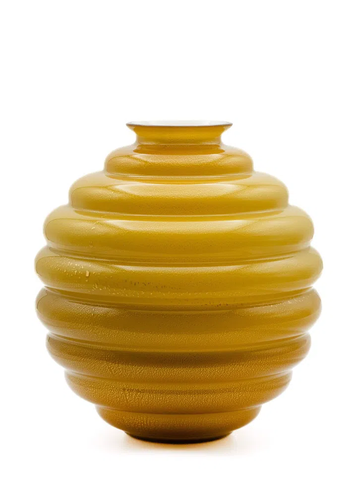 Farfetch Veninin Napoleone Martinuzzi deco vase yellow gift guide Christmas 2024