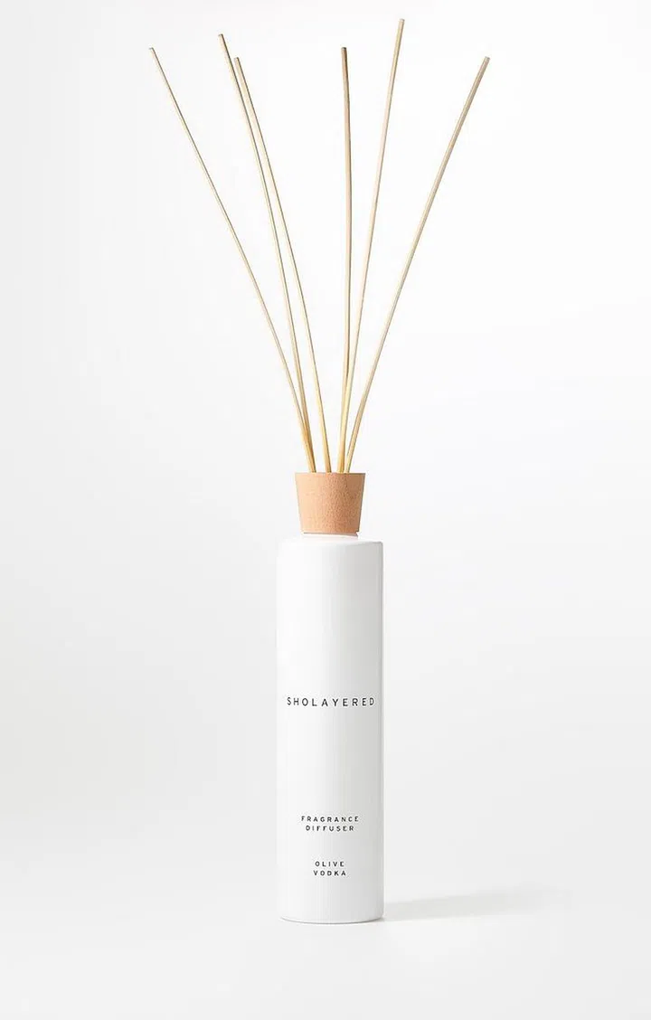 Lemon Peel diffuser, $177, Sholayered