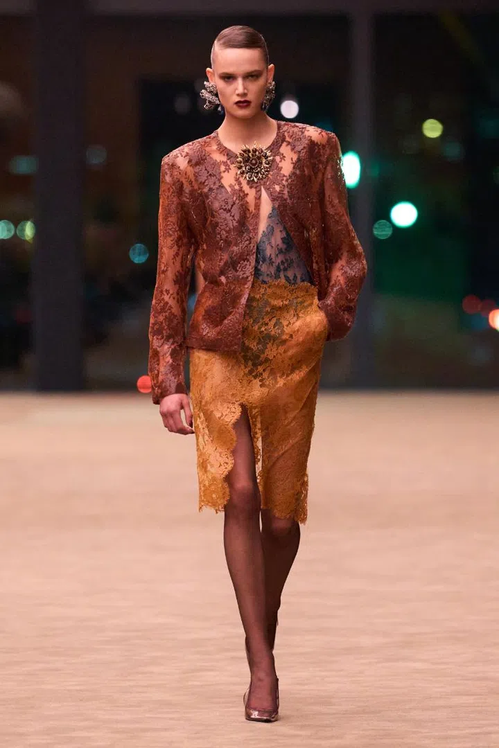 Saint Laurent fall winter 2026
