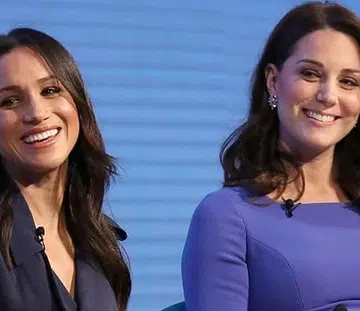 Meghan Markle Kate Middleton Wimbledon