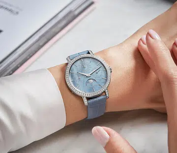 Vacheron Constantin's Newest Traditionelle And Patrimony Watches For Women Are Timeless Classics