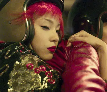 Xiao Wen Ju, Saint Laurent, Wong Kar Wai, Anthony Vaccarello, Wing Shya,