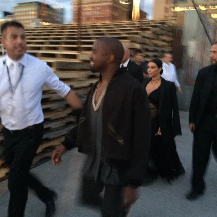 kanye west, kim kardashian