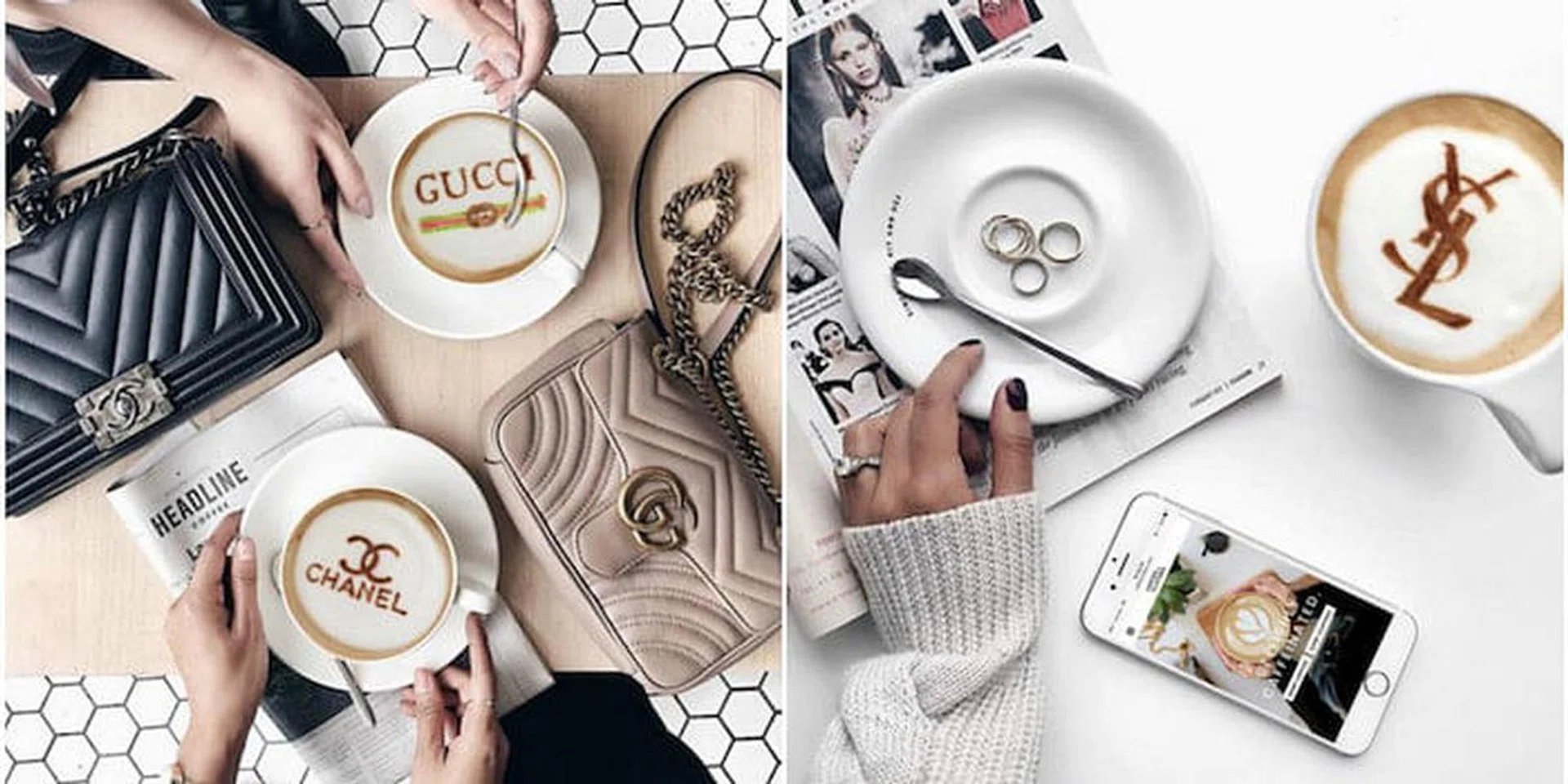 Designer Lattes