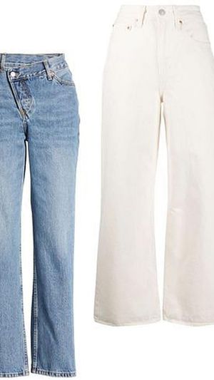 The Best High-Waisted Jeans To Make You Feel Like A Model Off Duty