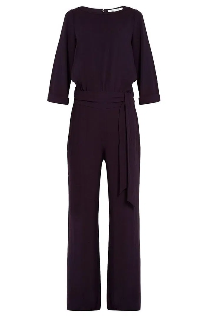 Buy this classic and elegant Diane von Furstenberg jumpsuit and you'll keep returning to it year after year. 