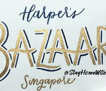 Hand Lettering with Marshater - Featured