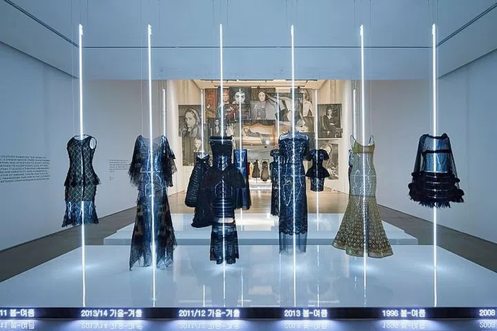 12 haute couture creations from the various collections take centrestage. Photo: Chanel