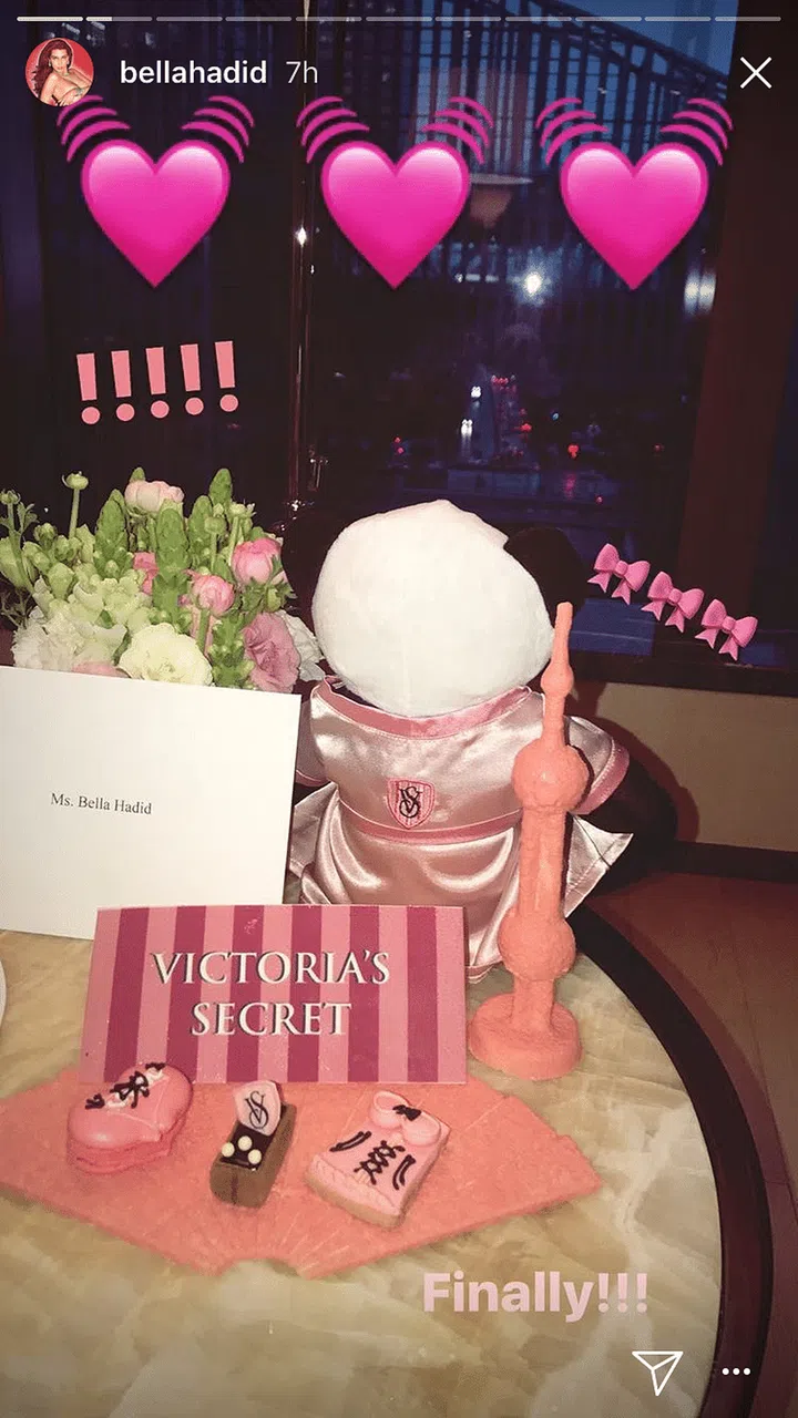 victoria's secret fashion show 2017