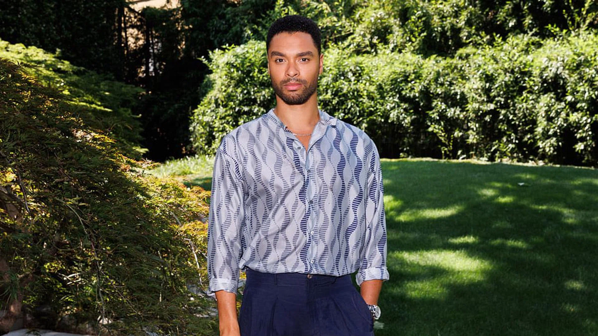 Regé-Jean Page Giorgio Armani SS24