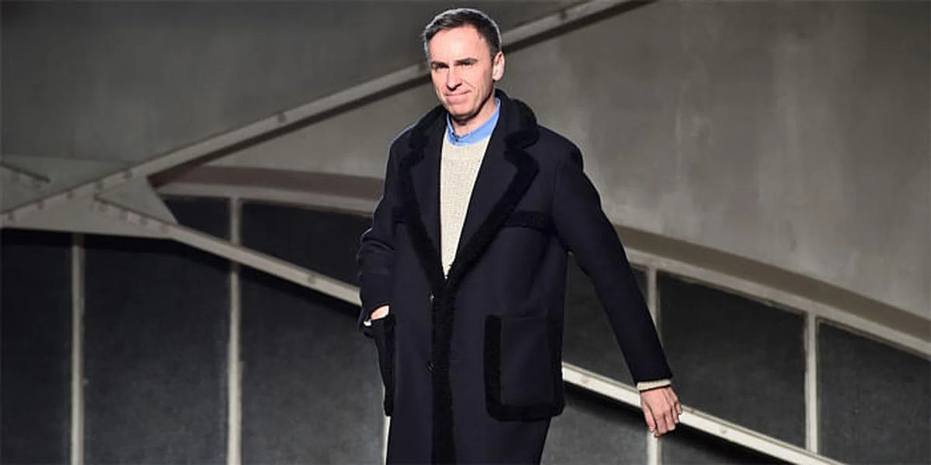 Raf Simons Is Showing At NYFW