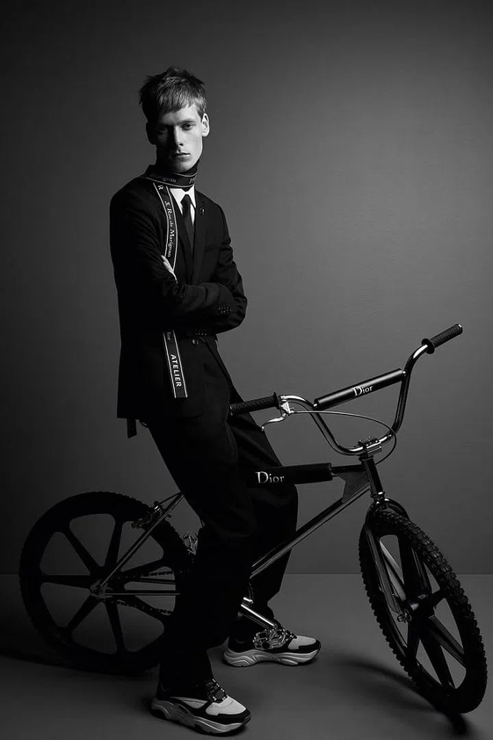 Photo: Patrick Demarchelier for Dior Homme