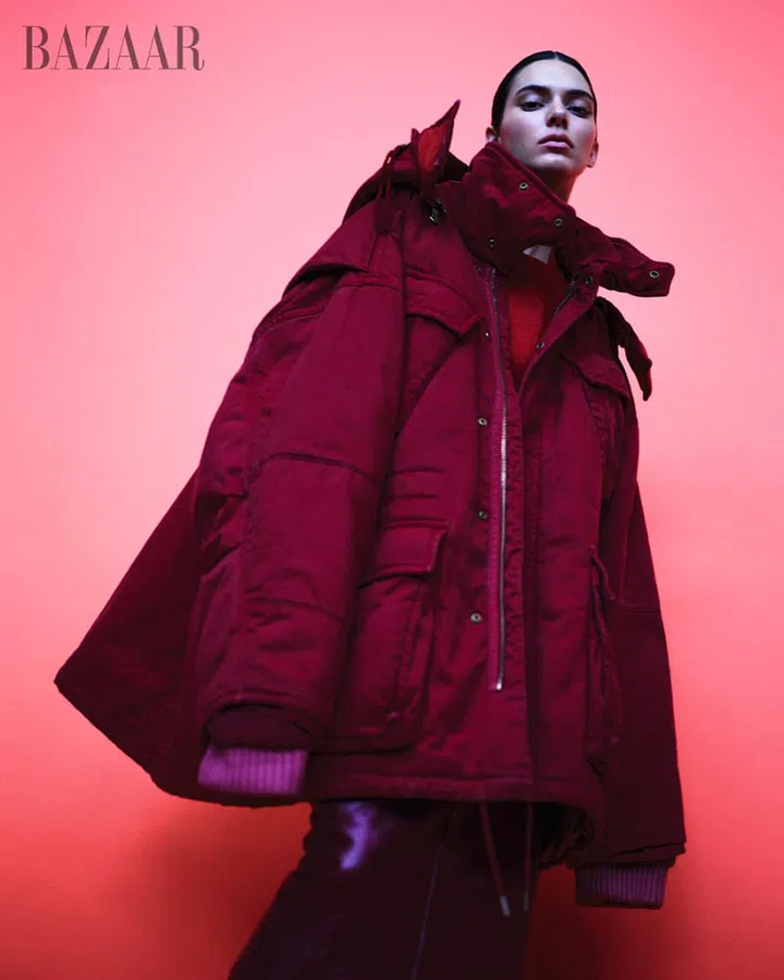 Kendall Jenner BAZAAR Icons