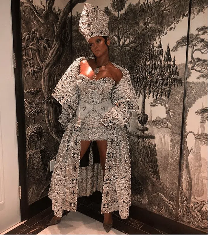 Photo: instagram/@badgalriri
