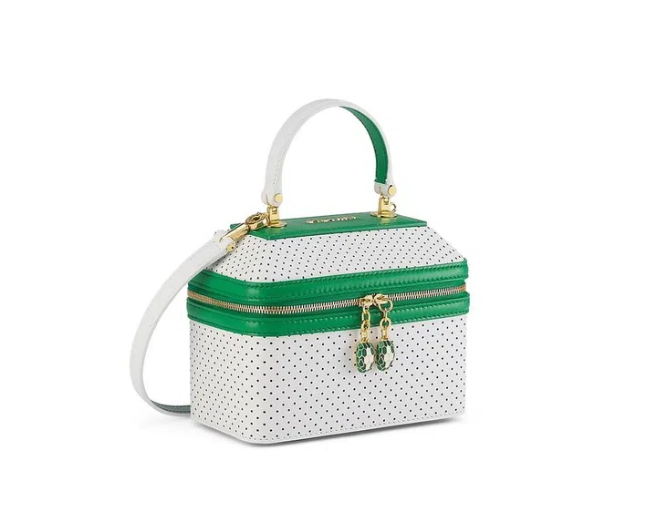 Bvlgari X Casablanca Apres Tennis Jewellery Box bag. (Photo: Bvlgari)
