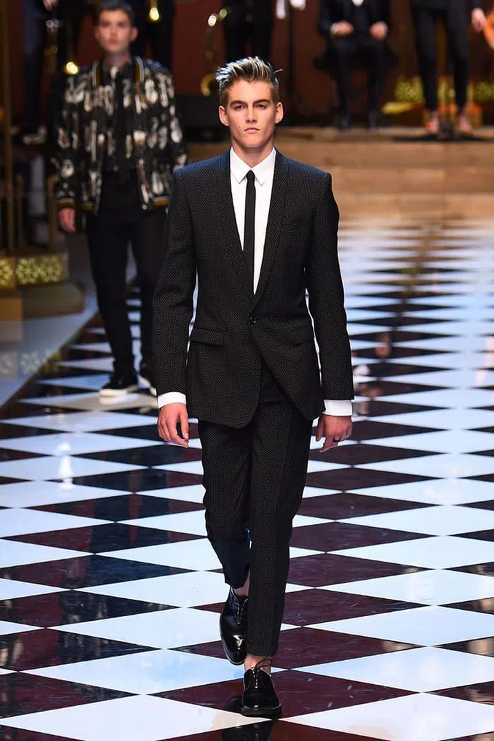 Celebrity Kids Dominate The Dolce & Gabbana Men's Show