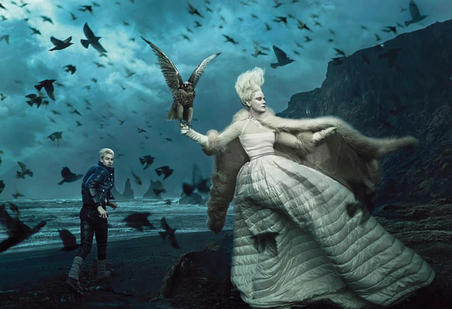 Moncler FW15, Pyper America, Lucky Blue