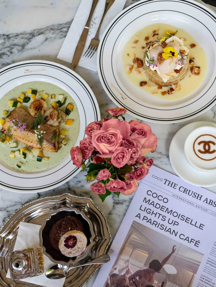 things to do this weekend in singapore cafe mademoiselle