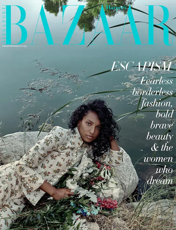Harper's BAZAAR Singapore August 2020 issue