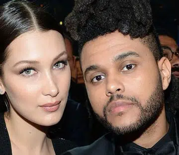 bella hadid the weeknd