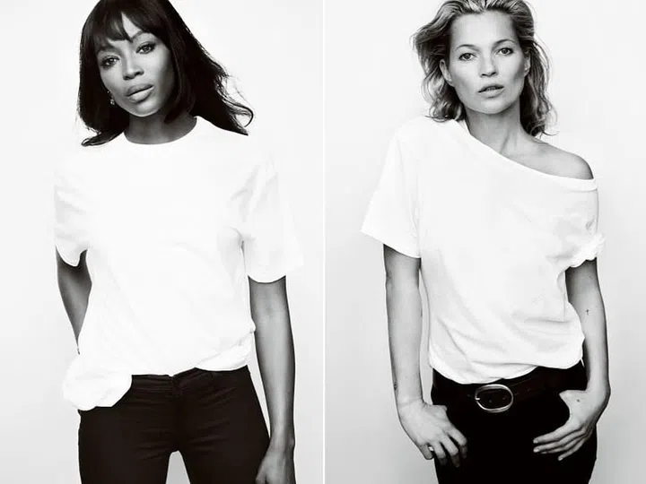 Kate Moss And Naomi Campbell Return For Fashion Targets Breast Cancer
